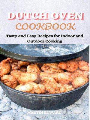 cover image of Dutch Oven Cookbook